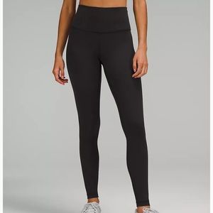 Lululemon Wunder Train High Rise Tight 31”